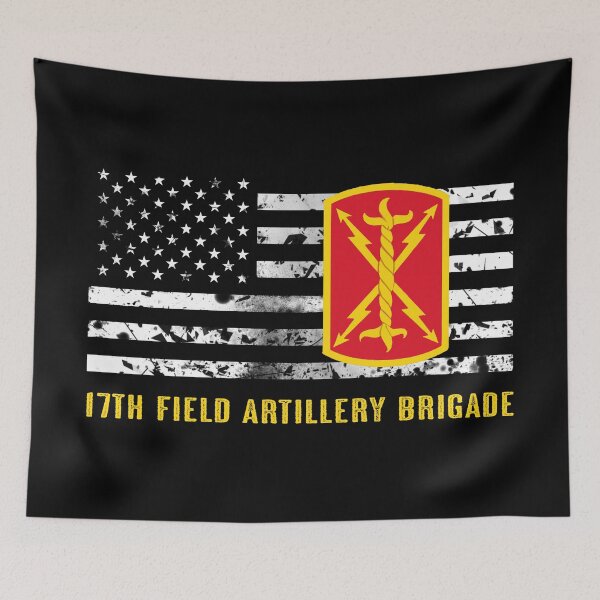 Item preview, 17th Field Artillery Brigade designed and sold by Jared Davies.
