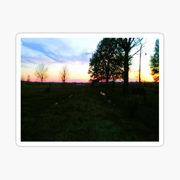 Country Dusk [Edited Version]  Sticker