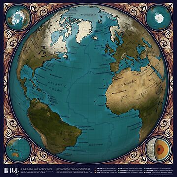 Artwork thumbnail, The Earth by EleanorLutz