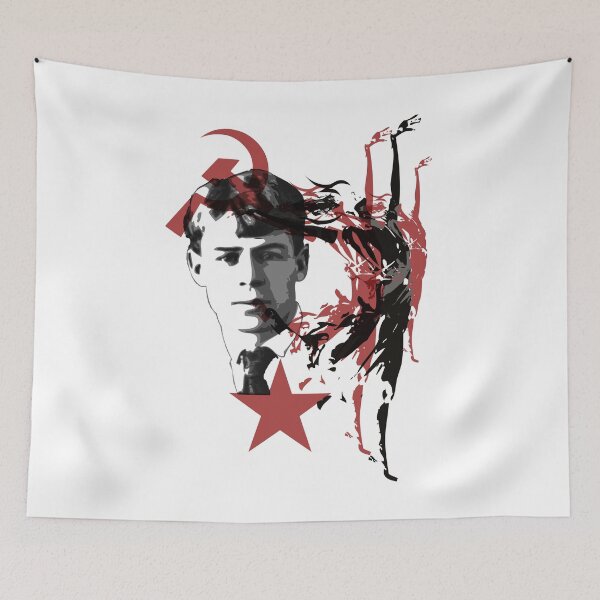 Item preview, Soviet Era Art: Sergei Esenin & Isadora Duncan designed and sold by Elenia Design.