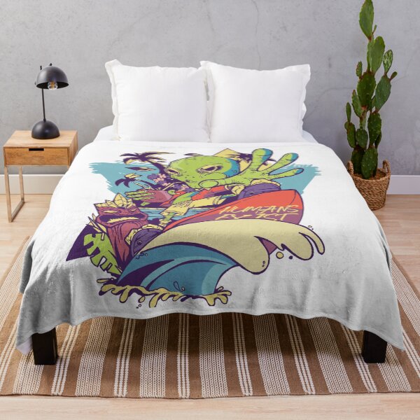 Item preview, Martian Goes to Hawaii designed and sold by mehdi-bianco.