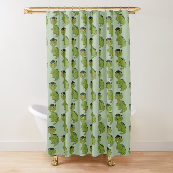 Dragon! Shower Curtain