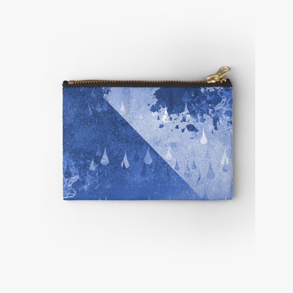 Item preview, Abstract Blue Rain Drops Design  designed and sold by oursunnycdays.