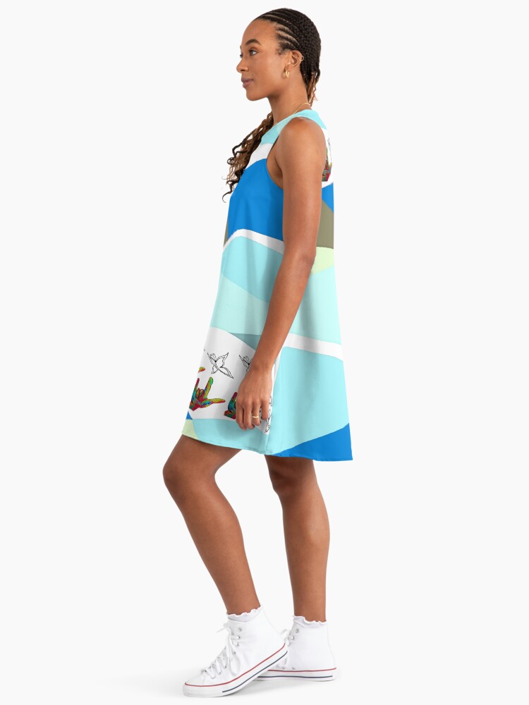 ASL I Love You with Butterflies" A-Line Dress for Sale by EloiseArt | Redbubble ASL I Love You with Butterflies" A-Line Dress for Sale by EloiseArt | Redbubble