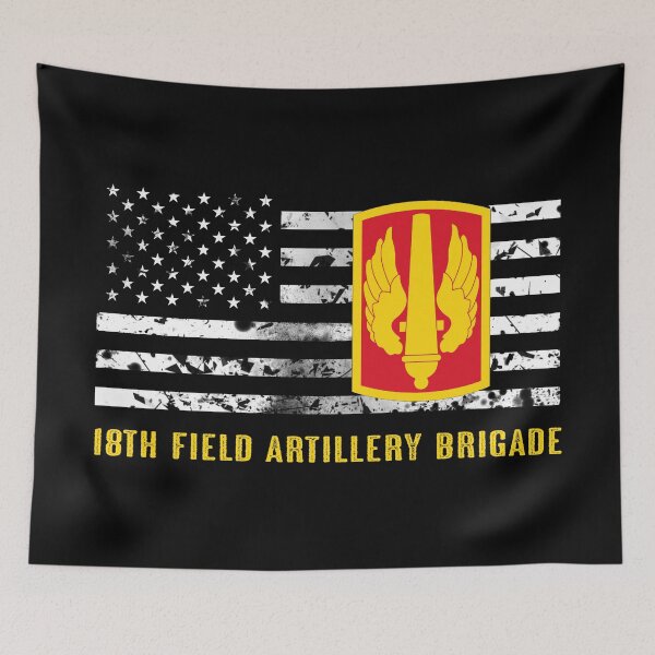 Item preview, 18th Field Artillery Brigade designed and sold by Jared Davies.