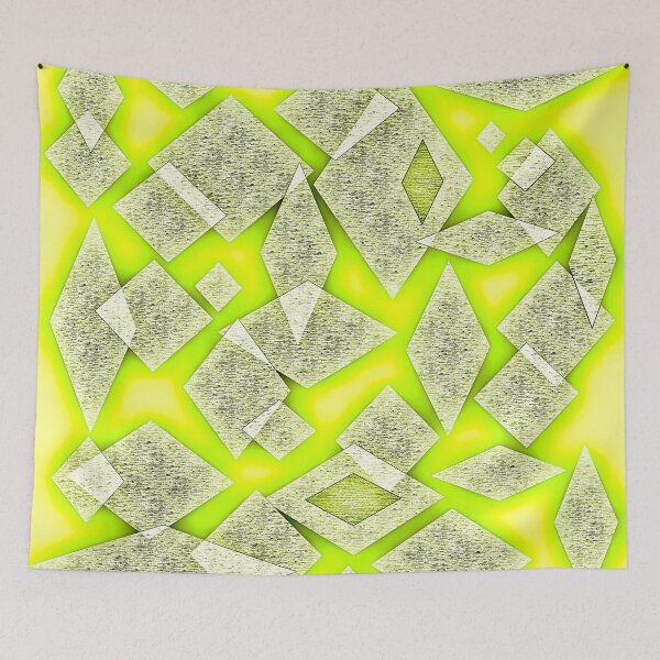 Item preview, Abstract Diamonds designed and sold by EloiseArt.