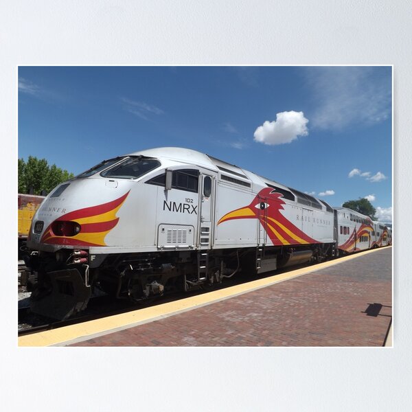 Item preview, New Mexico Railrunner, Santa Fe Railyard, Santa Fe, New Mexico designed and sold by lenspiro.