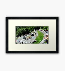 Tour de France Framed Print