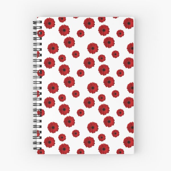 Item preview, Red Gerbera on White designed and sold by STHogan.