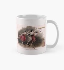 Birthday Party Ballerina Style - Celebrate Ballerina Style - Ballet Dancers Throw A Party - Beautiful Art Print Classic Mug