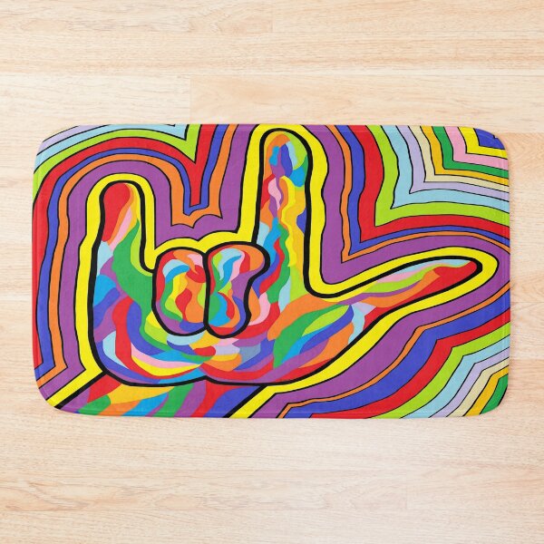 Item preview, Radiating I LOVE YOU! designed and sold by EloiseArt.