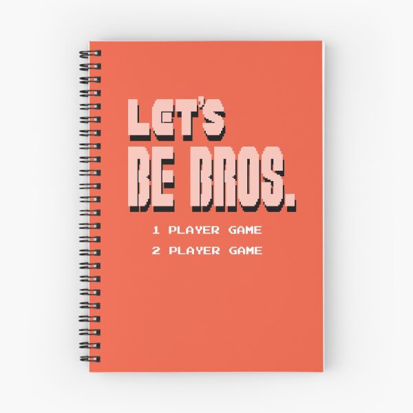 Item preview, Let's Be Bros designed and sold by jonah block.