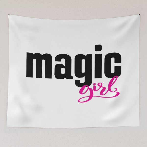 Item preview, Magic Girl I am a Magician. Love the Magic! designed and sold by ProjectX23.