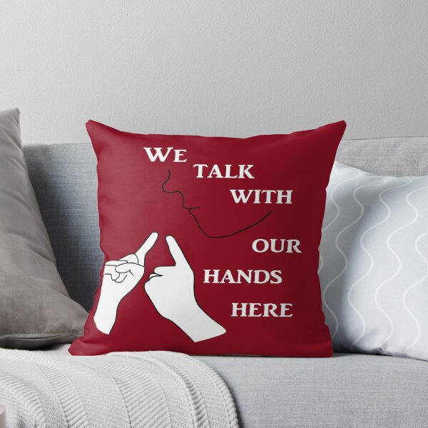 Item preview,  We Talk with our Hands Here designed and sold by EloiseArt.