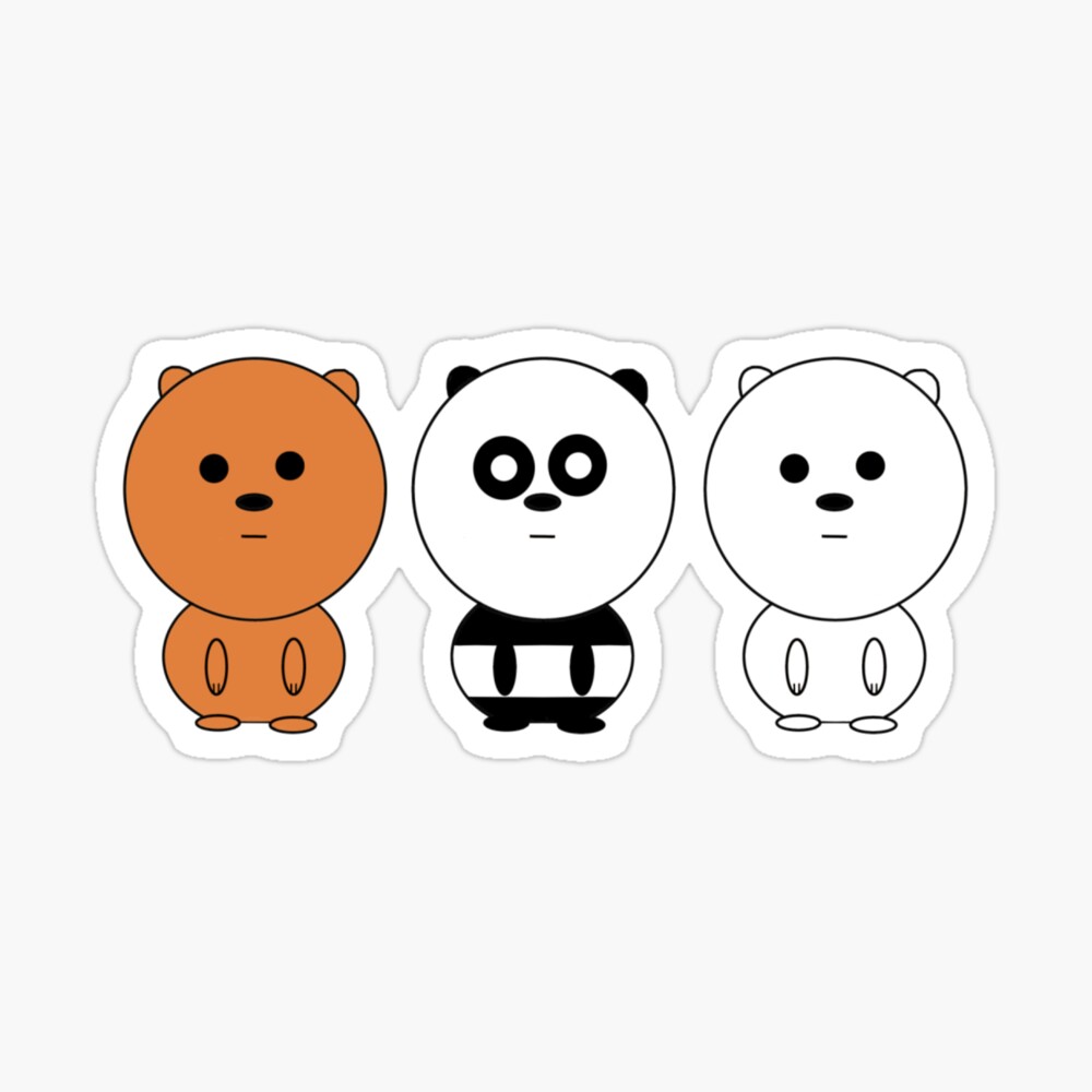 We Bare Bears Poster for Sale by HERSHE5