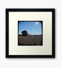 Deeargee Woolshed - TTV Framed Print