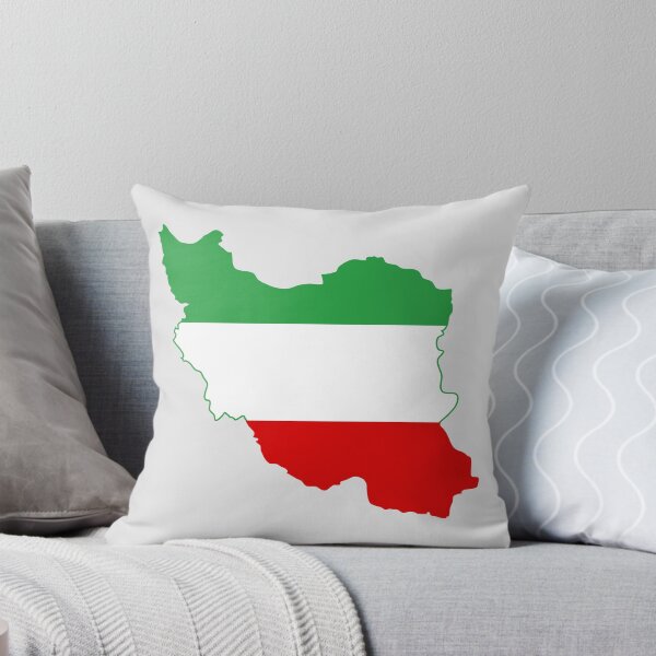 Item preview, Flag Map of Iran Tricolor  designed and sold by abbeyz71.