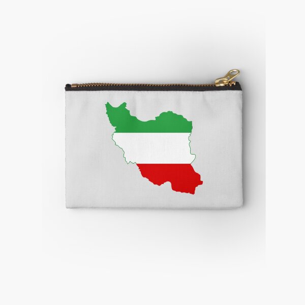 Item preview, Flag Map of Iran Tricolor  designed and sold by abbeyz71.
