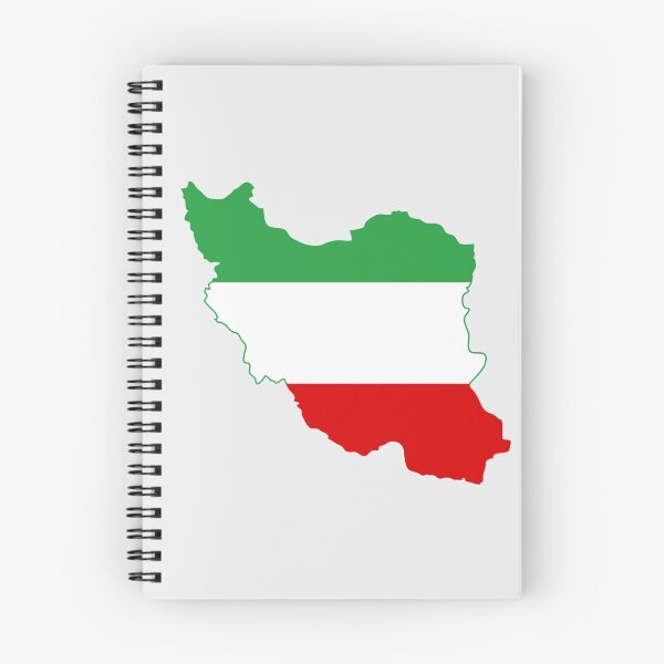 Item preview, Flag Map of Iran Tricolor  designed and sold by abbeyz71.