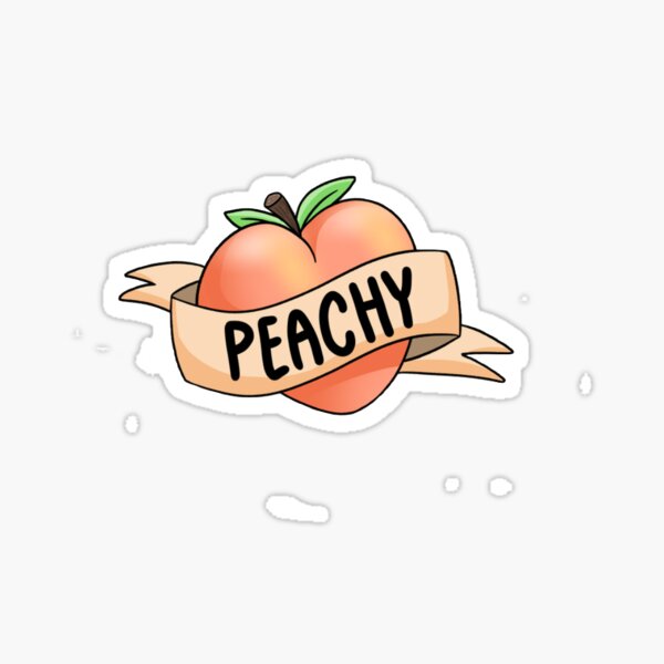 Peachy catsnack