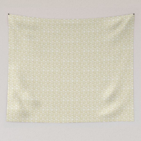 Item preview, GOLD SWIRL PATTERN WHITE designed and sold by PetsandBeyond.