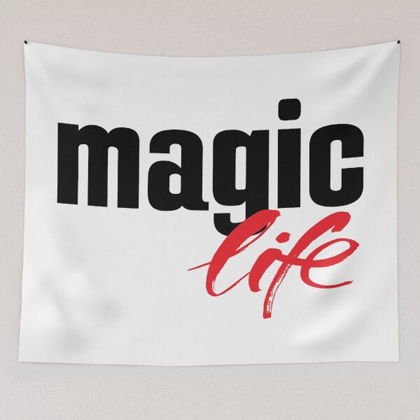 Item preview, Magic Life I am a Magician. Love the Magic! designed and sold by ProjectX23.