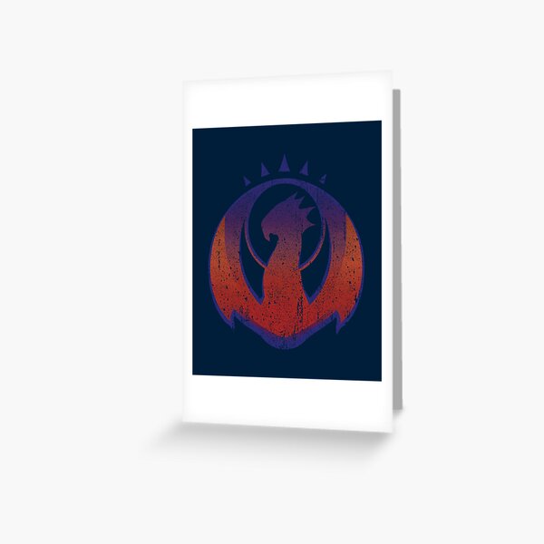 Izzet League Crest" Greeting Card for Sale by huckblade | Redbubble