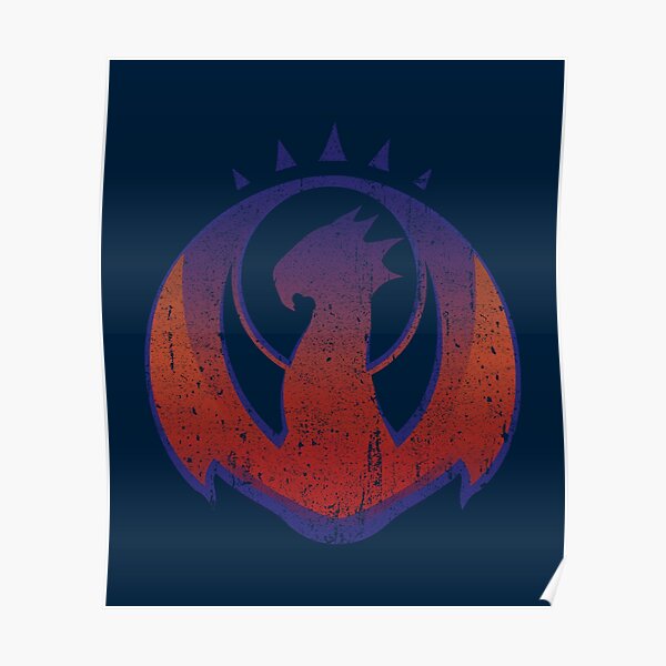 Izzet League Wappen Poster