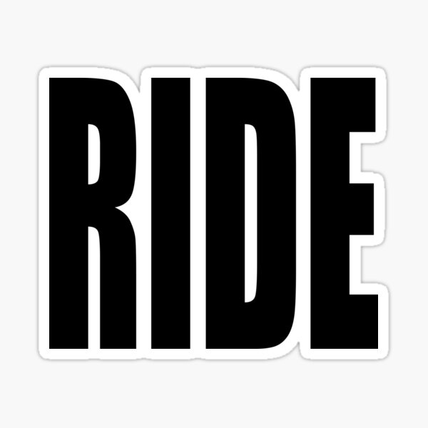 Item preview, RIDE designed and sold by ArtofAussie.
