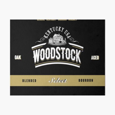 Item preview, Woodstock Bourbon Whiskey Wall Tapestry designed and sold by sudders.