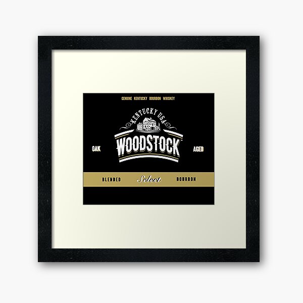 Item preview, Woodstock Bourbon Whiskey Wall Tapestry designed and sold by sudders.