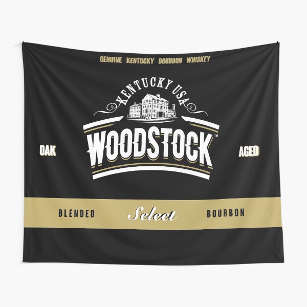Item preview, Woodstock Bourbon Whiskey Wall Tapestry designed and sold by sudders.