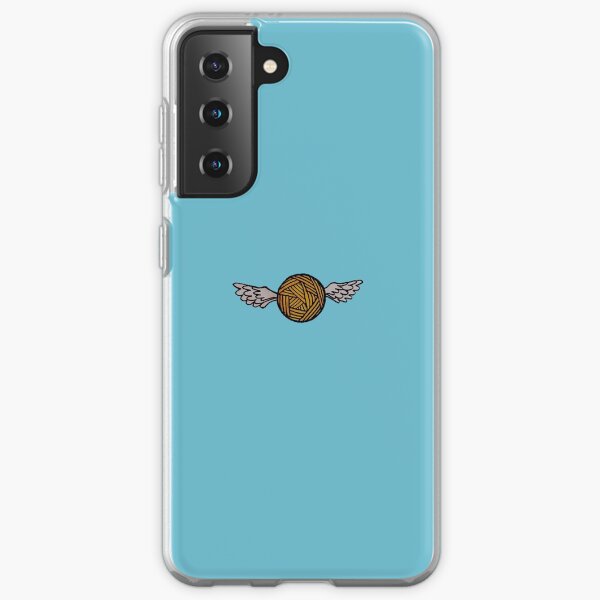 Yarn Ball Snitch Samsung Galaxy Soft Case