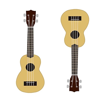 Artwork thumbnail, Double Ukulele by ReyCapitan