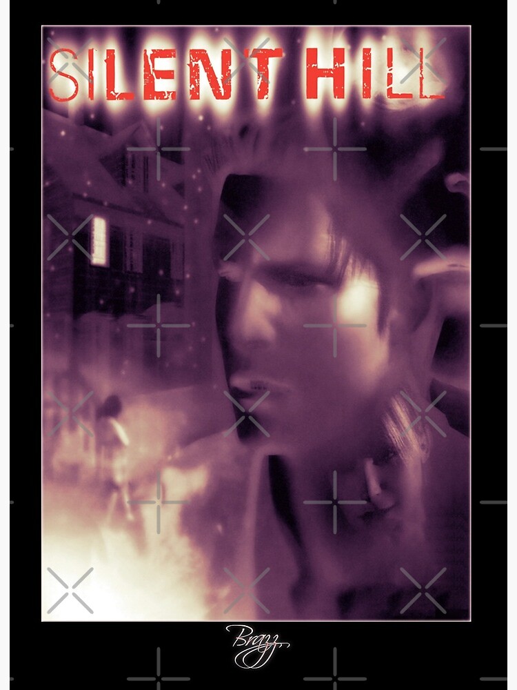 Poster Silent Hill Shattered Memories - Games - Uau Posters