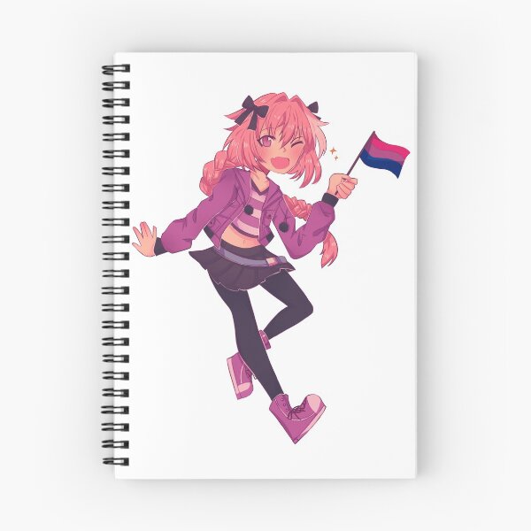 Item preview, bisexual astolfo designed and sold by maybejocelyn.