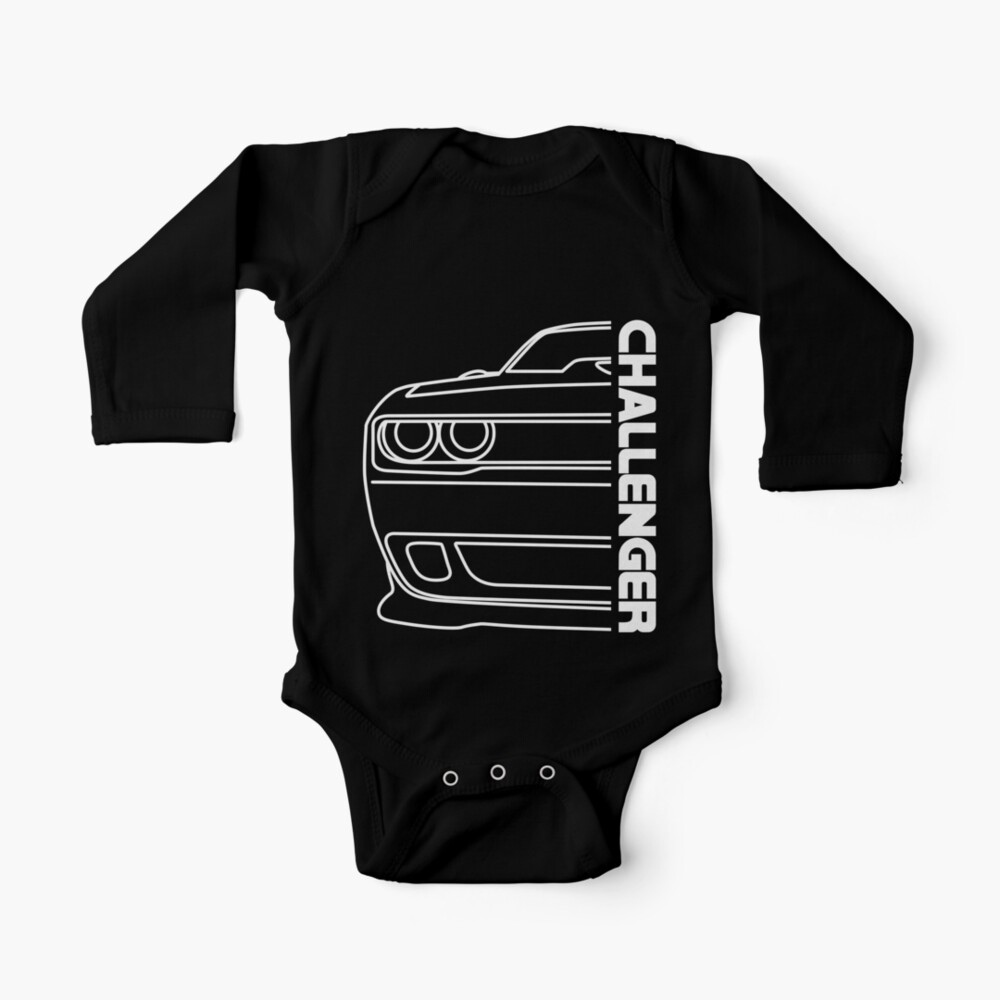 DODGE CHALLENGER Baby One-Piece