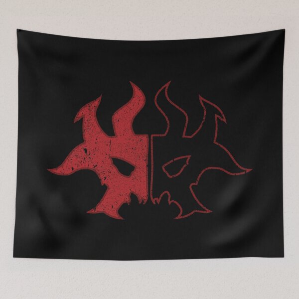Item preview, Cult of Rakdos Crest designed and sold by huckblade.