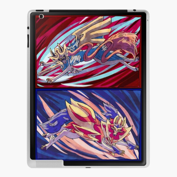 Greatwolves Zacian & Zamazenta Art Board Print for Sale by Grune Dragon