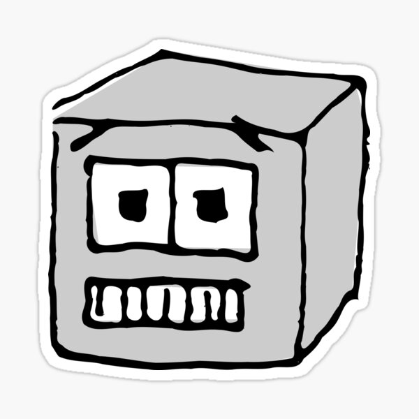 Robot Sticker