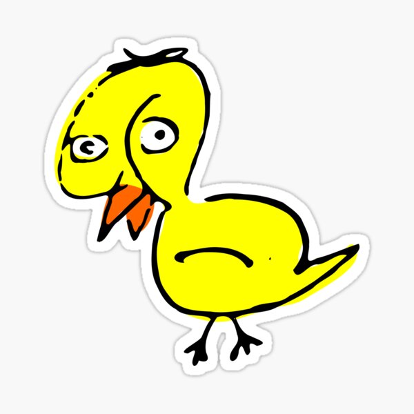 Bird Sticker