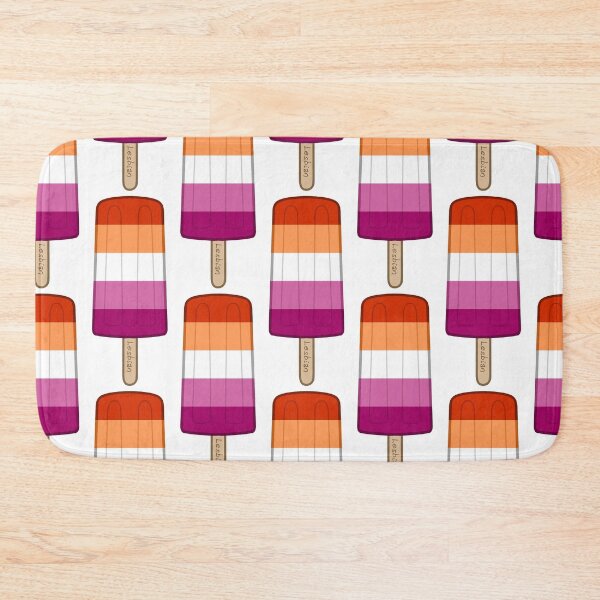 Item preview, Popsicle Lesbian Pride designed and sold by FoxyWings.