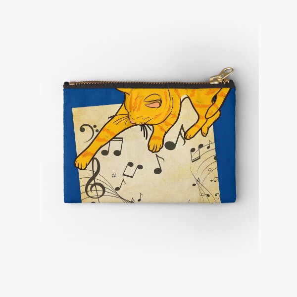 Item preview, I Have a Very Note-Worthy Cat: Composer Music Pun designed and sold by Maria Garcia.