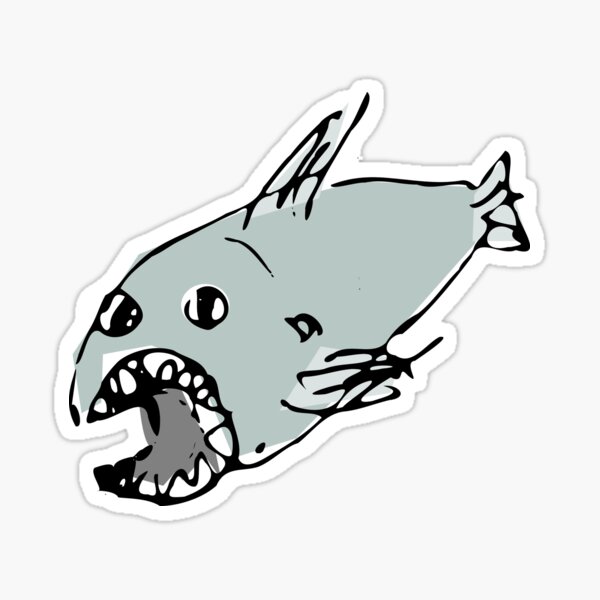Fish Sticker