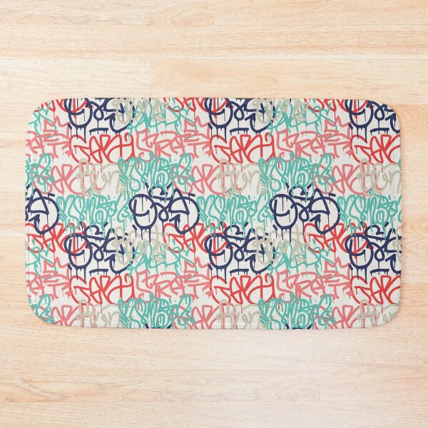 Item preview, Graffiti Pattern | Street Art Urban Graphic designed and sold by anziehend.