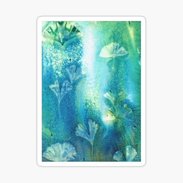 Item preview, Gingkos Ascending designed and sold by MagickMama.