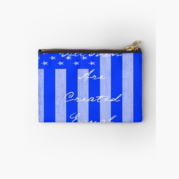 Item preview, Vintage All Men Created Equal US Flag designed and sold by EthosWear.