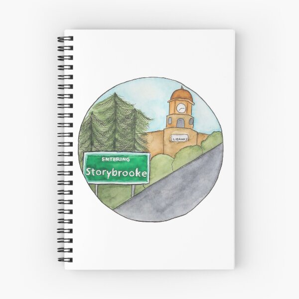 Item preview, Welcome to Storybrooke designed and sold by ravendraw3.