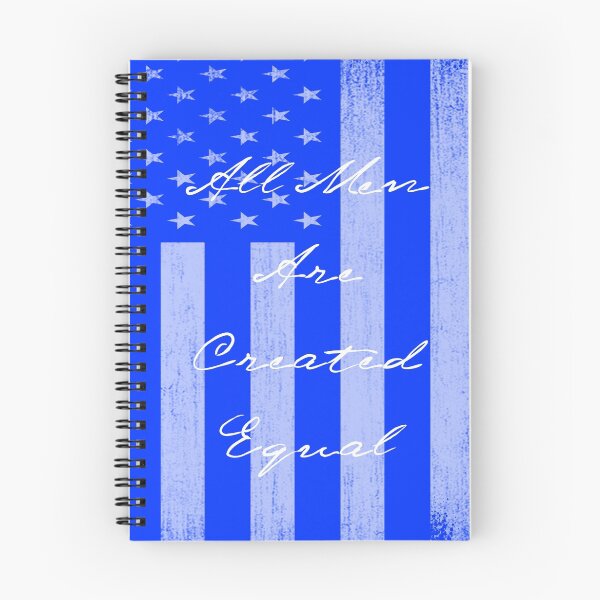 Item preview, Vintage All Men Created Equal US Flag designed and sold by EthosWear.