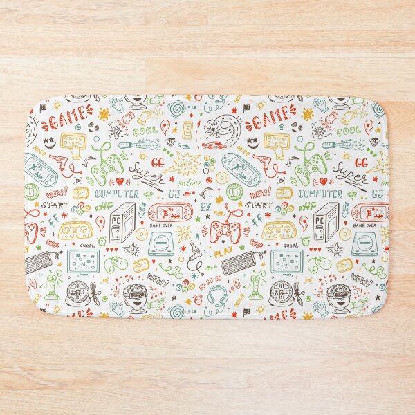 Item preview, Video Games Pattern | Gaming Console Computer Play designed and sold by anziehend.